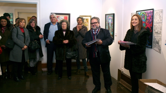 Cantarte/Ciclo de Artistas Locais patente ao público na Casa da Cultura de Cantanhede