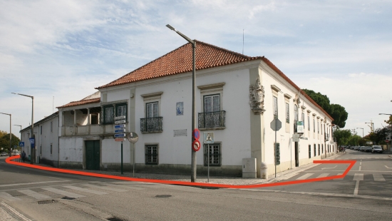 Circulação condicionada na zona da Casa da Cultura de Cantanhede