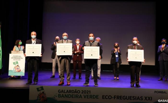 Ançã recebeu galardão Eco-Freguesias XXI