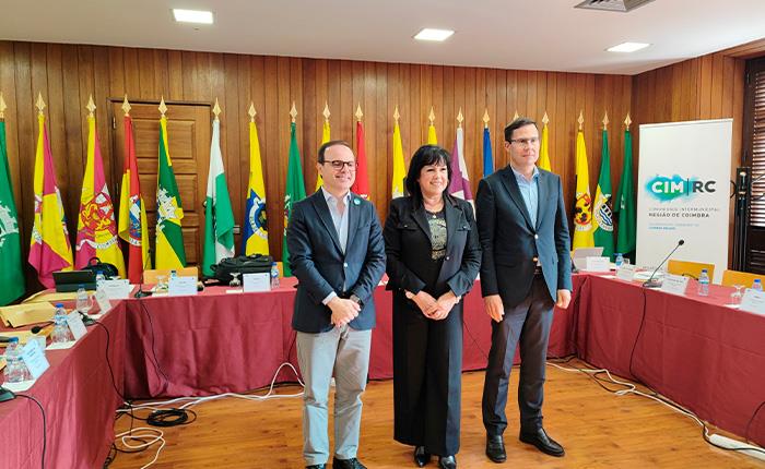 Helena Teodósio eleita presidente da CIM Região de Coimbra