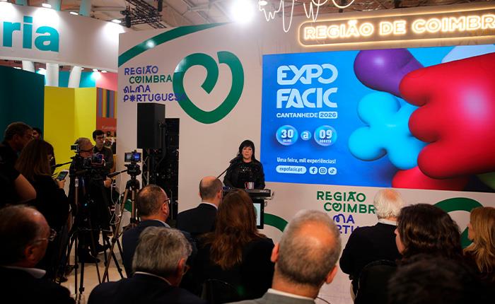 Energia vibrante da Expofacic contagiou a Bolsa de Turismo de Lisboa