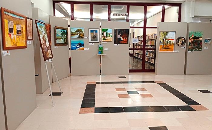 Obra da pintora Maria Amélia de Magalhães Carneiro revisitada em exposição