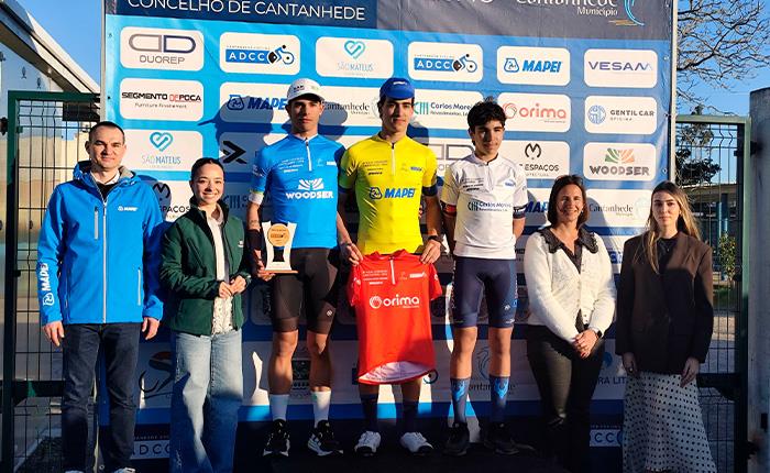 Vitória ficou em casa na Volta ao Concelho de Cantanhede