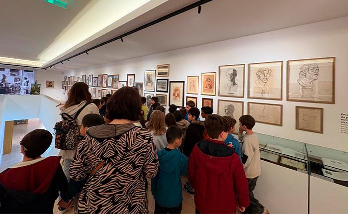 A floresta explicada às crianças do Centro Escolar de Cantanhede