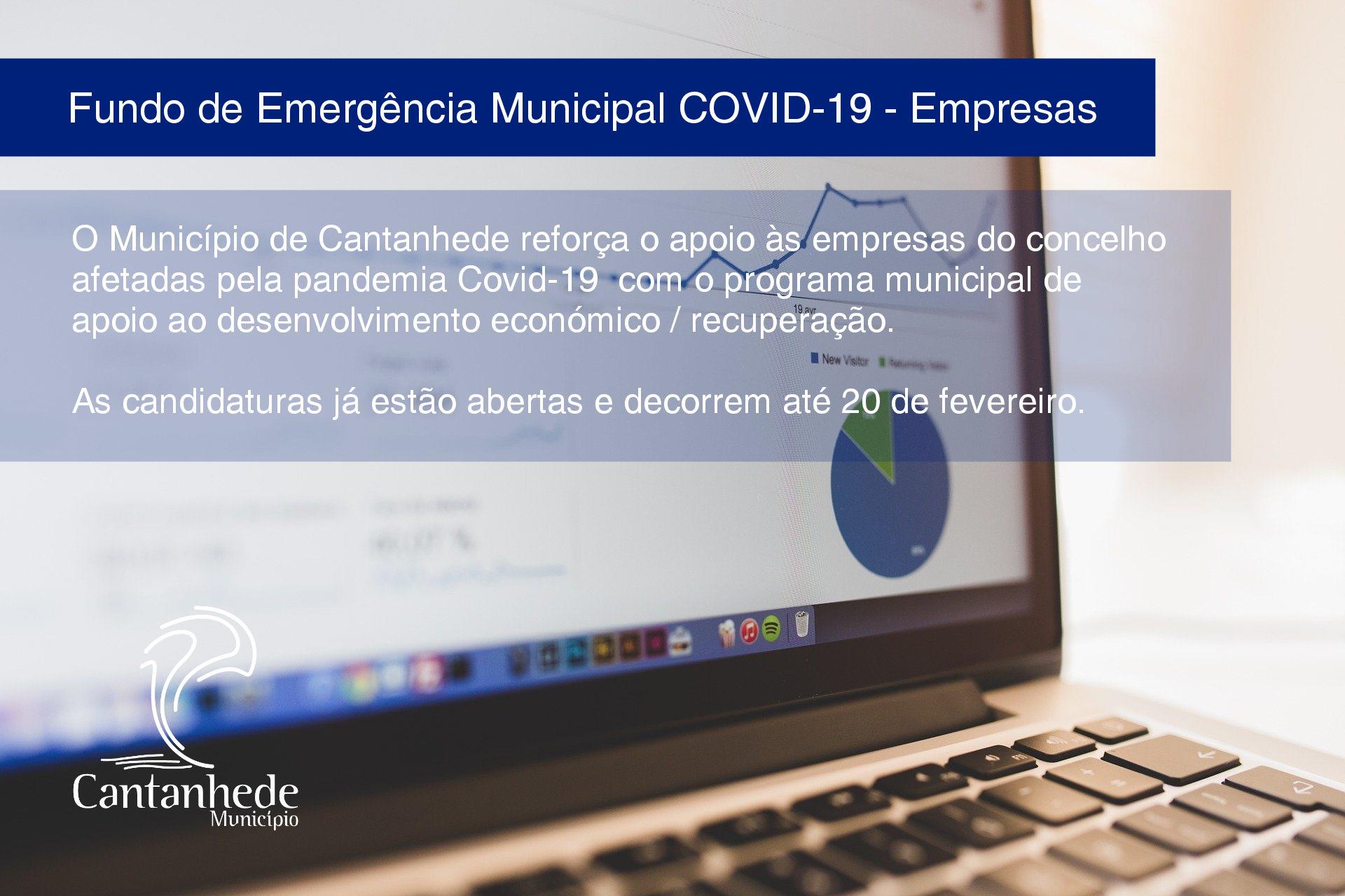 Fundo de Emergência Municipal COVID-19 (Empresas)